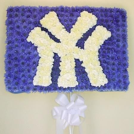 Custom Designed Yankee Logo Piece